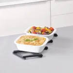 Posa fuente extensible Stretch - Negro