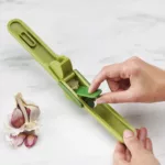Prensa de ajo CleanForce triturador - Verde - Imagen 6