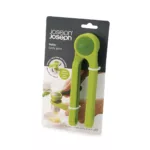 Prensa de ajo pisa y triturador Helix - Verde - Imagen 3