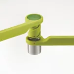 Prensa de ajo pisa y triturador Helix - Verde - Imagen 2