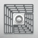 Protector de vajilla para bacha Sink Saver - Gris - Imagen 2