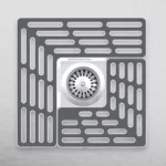 Protector de vajilla para bacha Sink Saver - Gris - Imagen 4