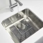 Protector de vajilla para bacha Sink Saver - Gris - Imagen 6