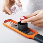 Rallador y Rebanadora Mini 2 en 1 Handi-Grate - Naranja - Imagen 4