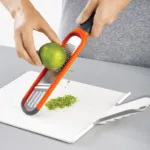 Rallador y Rebanadora Mini 2 en 1 Handi-Grate - Naranja