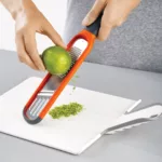 Rallador y Rebanadora Mini 2 en 1 Handi-Grate - Naranja - Imagen 5