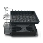 Seca platos Excel 2 niveles acero inoxidable - Gris - Imagen 2