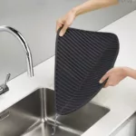 Seca platos Flume escurridor Alfombra - Gris - Imagen 4