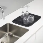 Seca platos Flume escurridor Alfombra - Gris