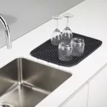 Seca platos Flume escurridor Alfombra - Gris - Imagen 5