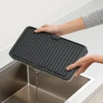 Seca platos escurridor expandible Tier - Gris