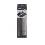Seca platos escurridor plegable y extendible - Gris - Imagen 4