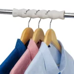 Set de 2 barra espaciadora para perchero Orderly - Beige - Imagen 5