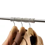 Set de 2 barra espaciadora para perchero Orderly - Gris - Imagen 3