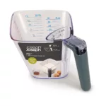 Set de 2 jarras medidoras Align - Gris - Imagen 2