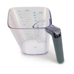 Set de 2 jarras medidoras Align - Gris - Imagen 3