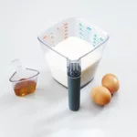 Set de 2 jarras medidoras Align - Gris - Imagen 4