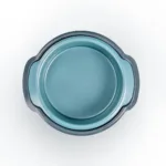 Set de 2 moldes redondos para horno antiadherente Nest Bake - Azul - Imagen 4