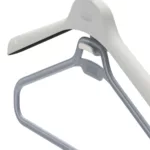 Set de 2 perchas para prendas largas Orderly - Beige - Imagen 3