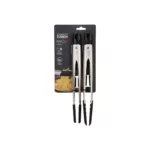 Set de 2 pinzas de cocina acero inoxidable Elevate - Plateado - Imagen 5