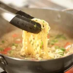 Set de 2 pinzas de cocina acero inoxidable Elevate - Plateado