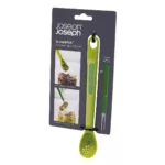 Set de 2 utensilios para picada Antipasti Scoop & Pick - Verde - Imagen 2