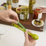 Set de 2 utensilios para picada Antipasti Scoop & Pick - Verde - Imagen 5