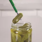 Set de 2 utensilios para picada Antipasti Scoop & Pick - Verde - Imagen 6