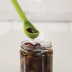 Set de 2 utensilios para picada Antipasti Scoop & Pick - Verde - Imagen 4