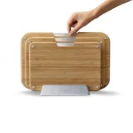 Set de 3 tablas para cortar Bambú con soporte Nest - Bambu - Imagen 2