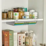 Set de 3 tablas para cortar con estuche para estante Folio - Gris claro