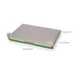 Set de 3 tablas para cortar con estuche para estante Grande Folio - Gris claro - Imagen 3