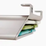 Set de 3 tablas para cortar con estuche para estante Grande Folio - Gris claro - Imagen 4