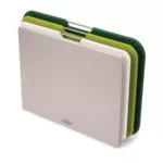 Set de 3 tablas para cortar con soporte Grande Nest - Verde - Imagen 2