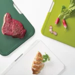 Set de 3 tablas para cortar con soporte Grande Nest - Verde - Imagen 6