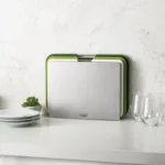 Set de 3 tablas para cortar con soporte Grande Nest - Verde