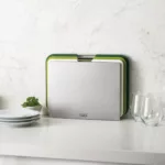 Set de 3 tablas para cortar con soporte Grande Nest - Verde - Imagen 7