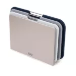 Set de 3 tablas para cortar con soporte Nest - Azul - Imagen 4