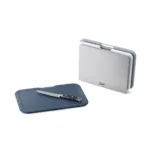 Set de 3 tablas para cortar con soporte Nest - Azul - Imagen 2