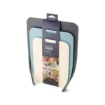 Set de 3 tablas para cortar texturizadas Nest - Gris - Imagen 2