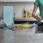 Set de 3 tablas para cortar texturizadas Nest - Gris - Imagen 4