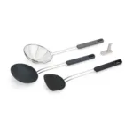 Set de 3 utensilios especiales para Wok - Negro - Imagen 3