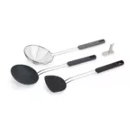 Set de 3 utensilios especiales para Wok - Negro - Imagen 5