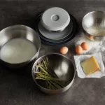 Set de 4 bowls con tapa acero inoxidable Nest - Plateado - Imagen 5