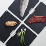 Set de 4 tablas para cortar y estuche Folio Steel - Imagen 4