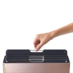 Set de 4 tablas para cortar y estuche Folio Steel - Imagen 3