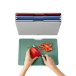 Set de 4 tablas para cortar con estuche Folio Large - Gris - Imagen 3