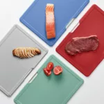 Set de 4 tablas para cortar con estuche Folio Large - Gris - Imagen 4