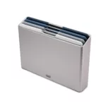 Set de 4 tablas para cortar con estuche Folio Large - Gris claro - Imagen 2