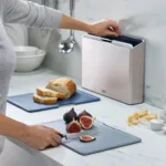 Set de 4 tablas para cortar con estuche Folio Large - Gris claro